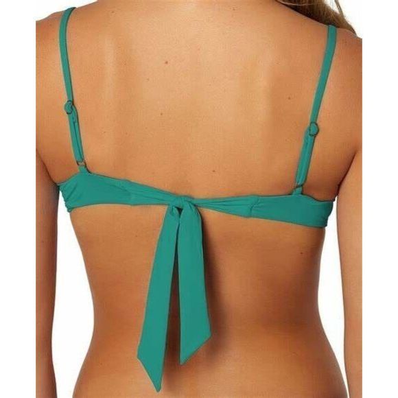O'Neill Teal Bikini Top - Picture 4 of 4